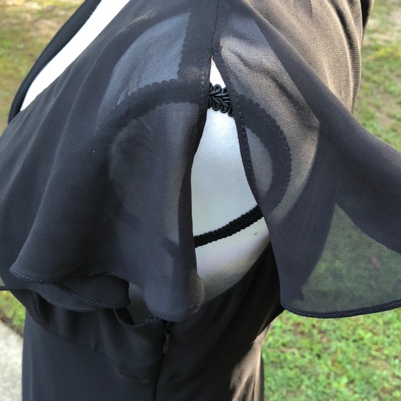 Evan Picone black dress. NWT  (Reduced) - Picture 4 of 11